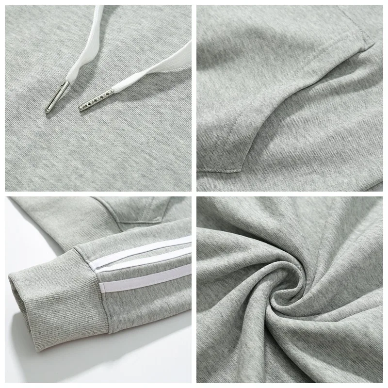 HNMCHIEF мужские утепленные толстовки повседневные кофты Топы спортивные брендовые