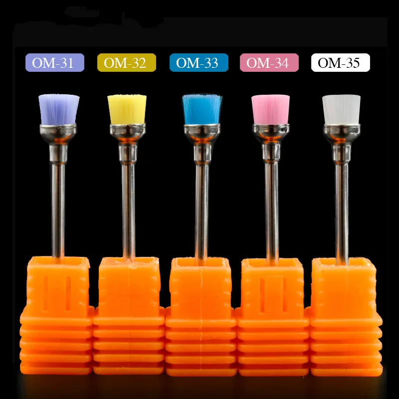 1 шт Профессиональный электрический Фрезер для ногтей сверлильный алмазное