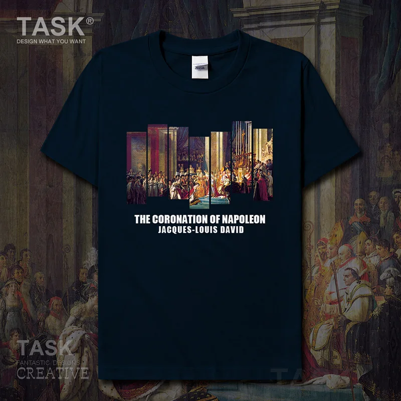 Всемирно известная серия картин футболка Давид Новое искусство картина