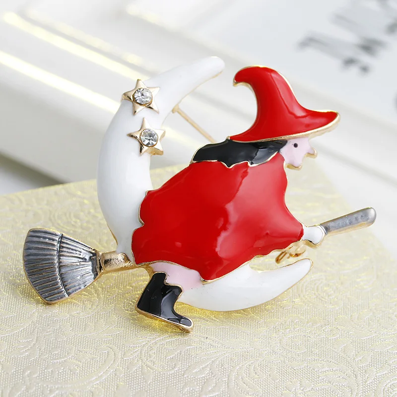 Брошь для балета с красными бусинами стразами и юбкой Ювелирное Украшение шарфа