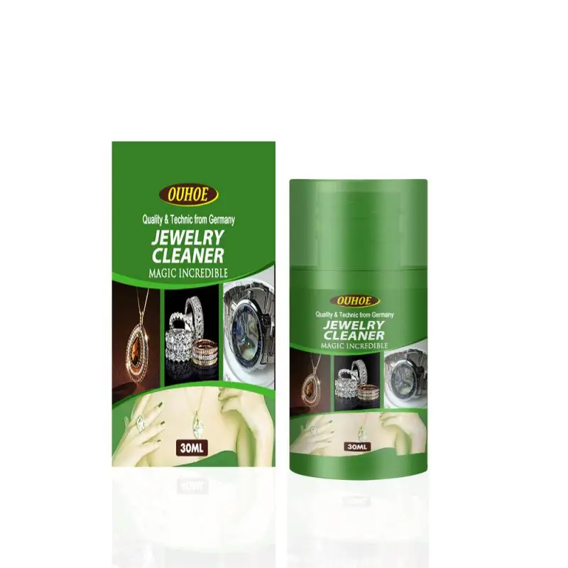 

40ml Gem Jewelry Cleaner Solution Diamond Jewelry Cleaning Spray All-Purpose Cleaner Household Cleaning Chemicals TSLM1