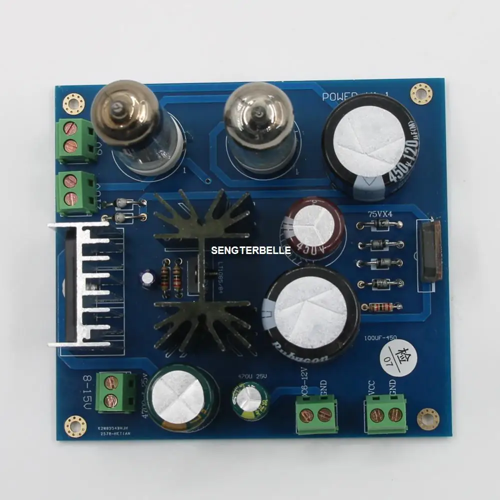 Высоковольтный фильтр накаливания PSU для лампового предварительного