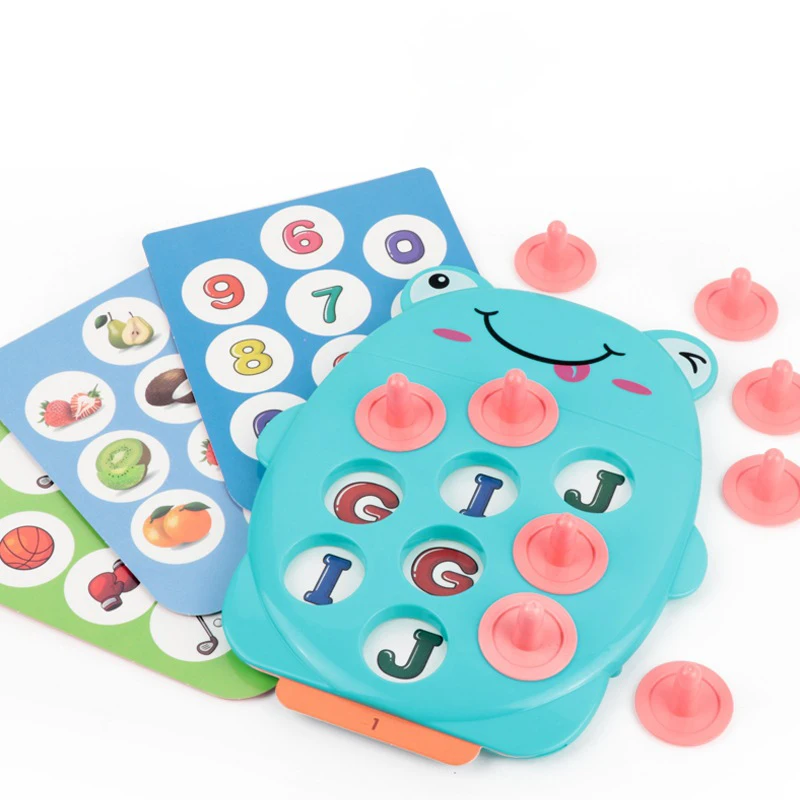 

Parent-child Interactive Board Game Memory Card Toys Children's Logical Thinking toys