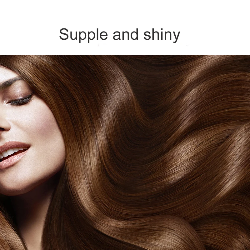 

IMAGES Ginseng Polygonum multiflorum Shampoo Anti Dandruff Hair Glossy Scalp Treatment Black Hair Care Moisturizing Oil Control