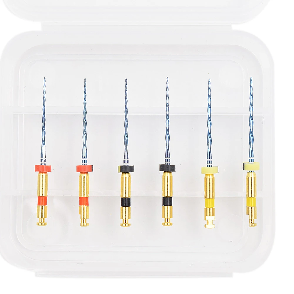 Стоматологические эндододонтические One файлы высококачественные