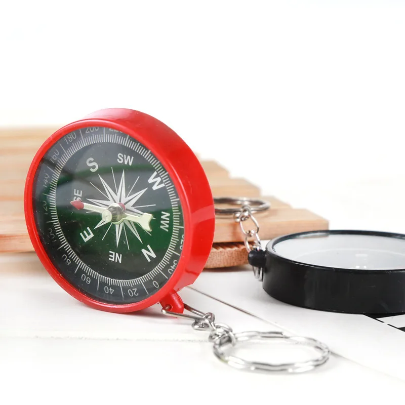 Открытый американский компас брелок мини-подарок купить один получить бесплатно