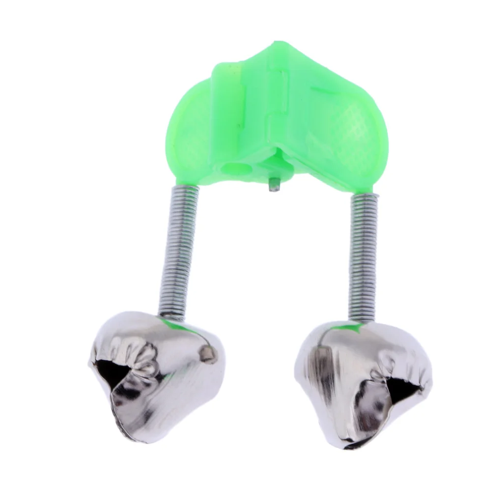 4 шт рыболовная сигнализация для удочки двойной оповещения рыболовные звонки