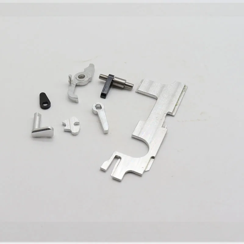 

Металлический быстроразъемный корпус для Airsoft № 2, волнистый корпус коробки передач, аксессуары для Kublai FTM, MacGaipu 556LDT