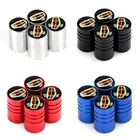 Колпачки клапанов из алюминиевого сплава для автомобильных шин, 4 шт., крышка воздушных стеблей для Geely Emgrand X7 EC7 Atlas Boyue CK2 GC6, автомобильные аксессуары