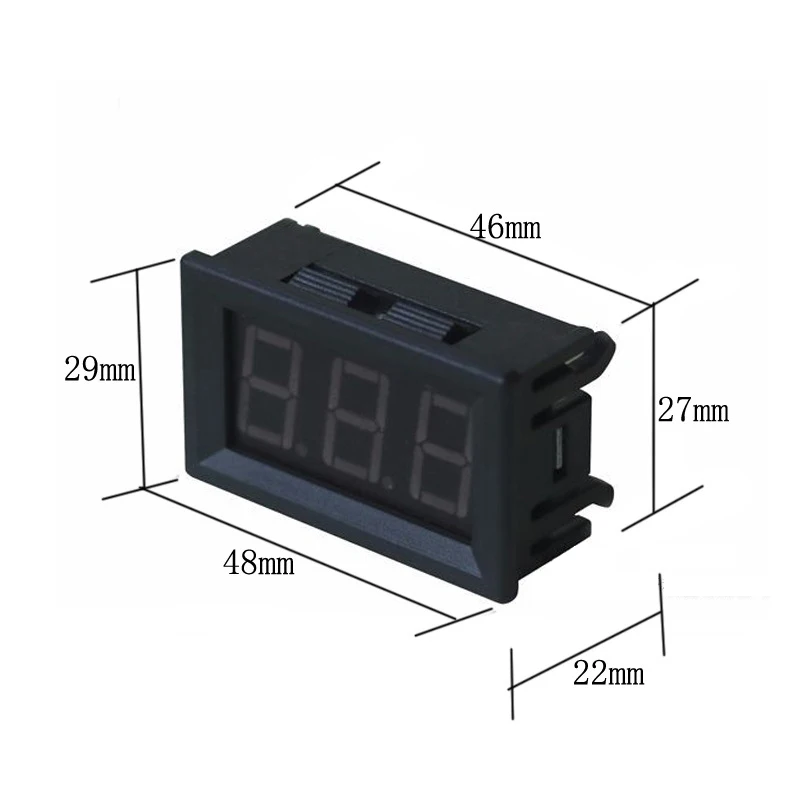 Индикатор емкости батареи процент напряжения тест er панель измеритель монитора