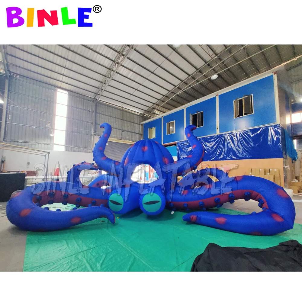 Популярные 8 м 26ftW оформление сцены для концерта гигантский надувной матрац