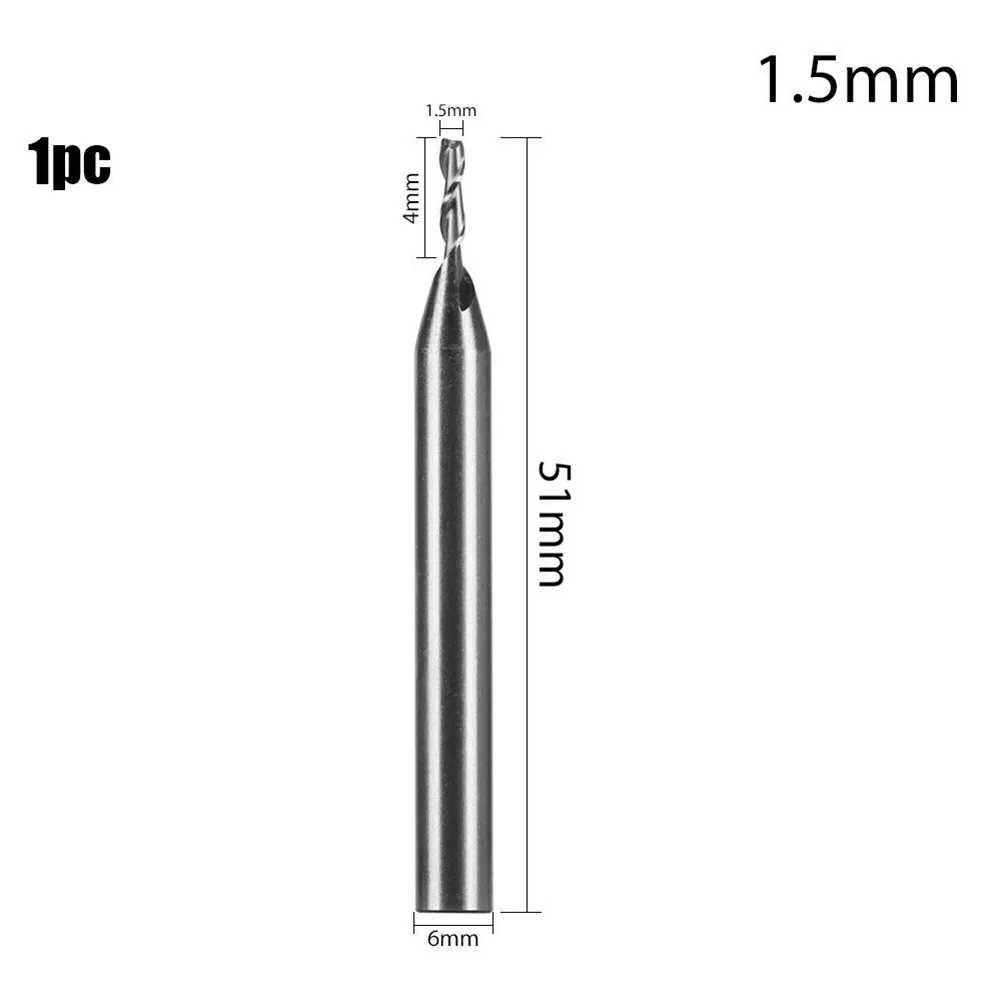 

1-12mm Cutting Depth Router Bits 1/5pcs CNC Cutter End Mill High Quality