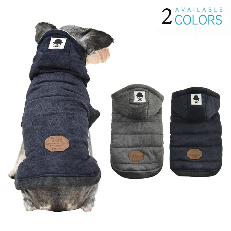 

Dog Winter Cotton-Padded Clothes Puppy Warm Coat Comfortable Dirt-Resistant Small Medium Large Dog Supplies Ropa Perro Costume