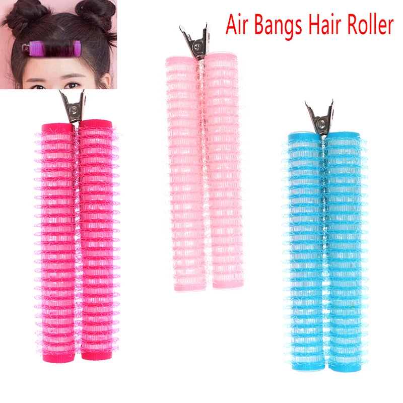 Портативные воздушные челки ролики для волос профессиональный салон укладка