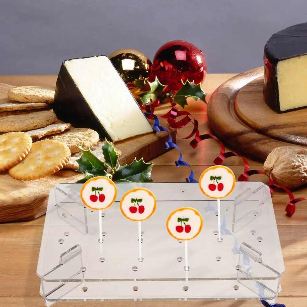 

1 Set Acrylic Lollipop Display Rack Lollipop Display Holder (Transparent)