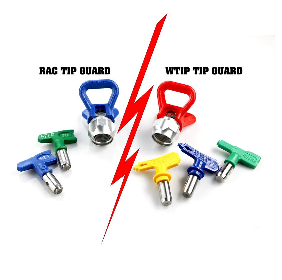 

Hyvst Airless tip paint sprayer Fine Finish Low Pressure tip nozzle Low Pressure Tip ( 108-214tips ) for Paint Sprayer Tools