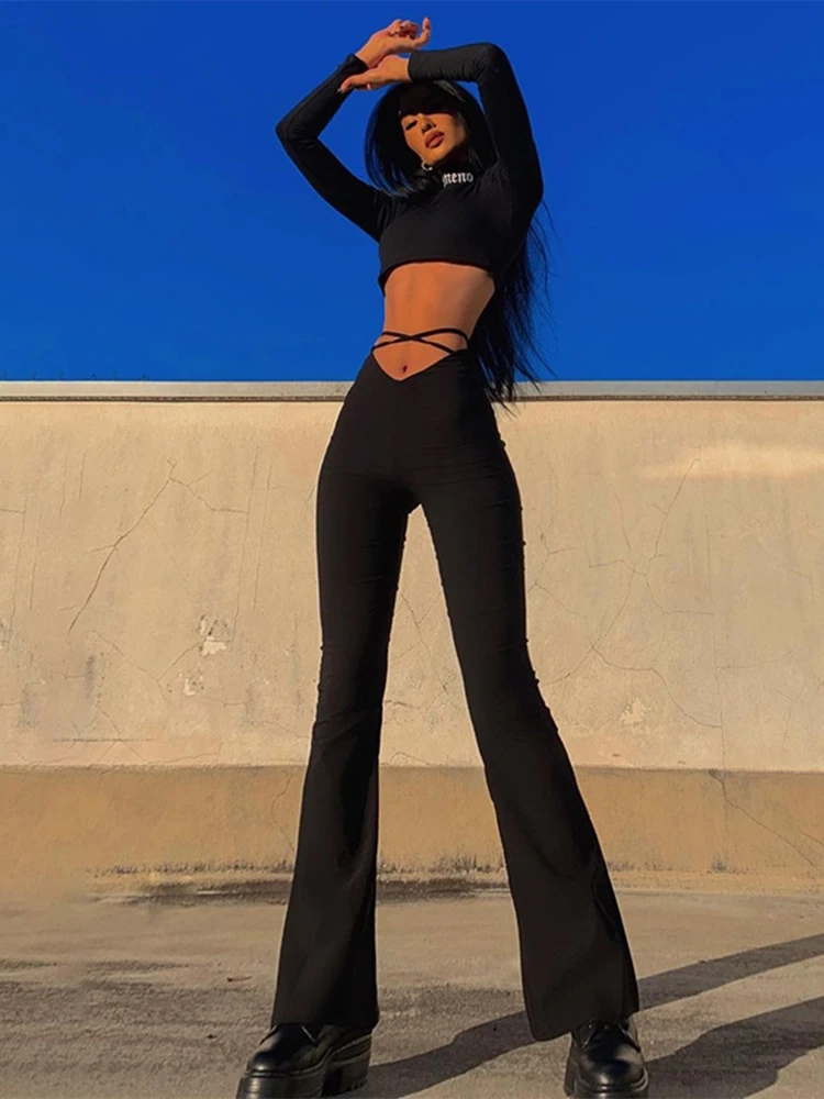 Inwoman Women Sexy High Waist Bodycon 