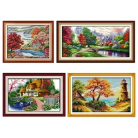 cross stitch kits embroidery needlework the ambilight patterns stamped 11ct 14ct printed thread canvas counted fabric decor sets