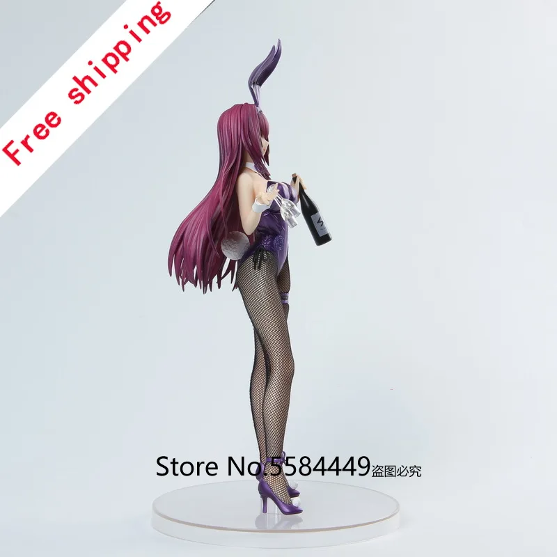 Фигурка персонажа мультфильма Fate/Grand Order Scathach Lancer альтер Саси угатсу мягкая
