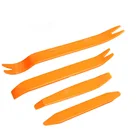 Набор инструментов для снятия автомобильной обшивки, панель для снятия обшивки дверей, панель обшивки, установщик аудиосистемы, портативный инструмент для установки дверцы автомобильного радиоприемника, 4 шт.партия