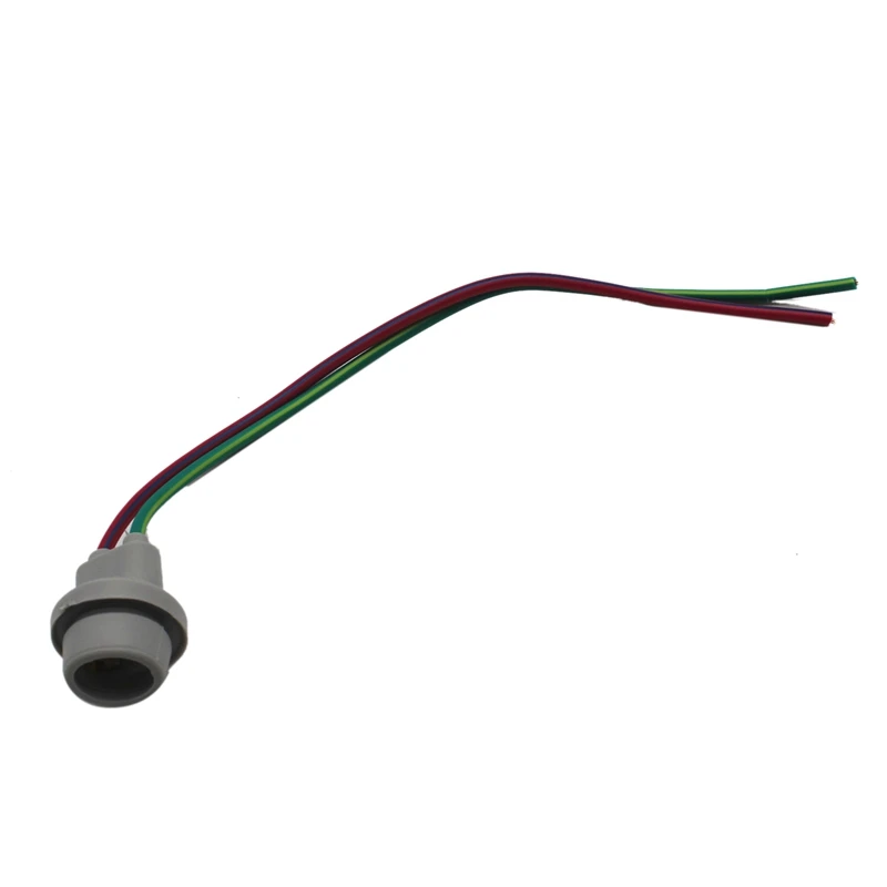 

2X T10 Socket W5W Adapter Soft Rubber Light Lamp Holder Car Accessories Male To Female Wire Connector with Cable