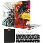 Чехол для ноутбука Sanmubaba, чехол для Macbook Air Pro 11, 12, 13, 15, 16, 2020 дюймов, чехол для ноутбука Mac book Air 13 с крышкой для клавиатуры европейского стандарта