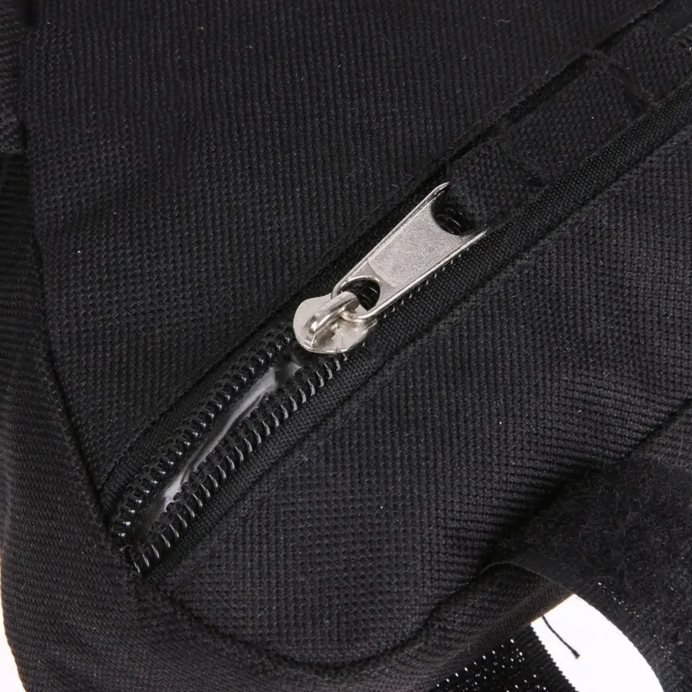 Велосипедная сумка с треугольной рамой молнией и держателем для бутылки воды под