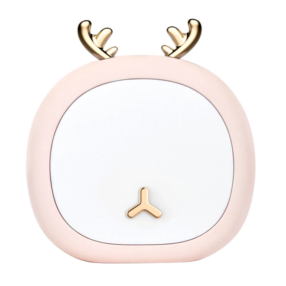 Ночной светильник с милыми питомцами оленем Кроликом нумерой бесступенчатый для