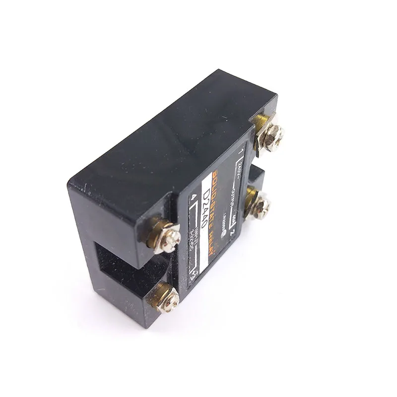 D2440  40A240V SSR-40DA  D2425 D2550 Single phase solid state relay DC controlled AC
