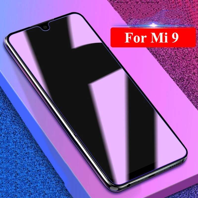 For Mi 9 Xiaomi mi 9 SE 9 T Pro CC9 CC9e Play защита экрана из закаленного стекла Xiaomi mi 9 SE 9 T Pro mi 9 Pro Lite Explorer анти-синее стекло - Цвет: For Mi 9