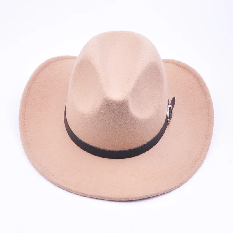 

2017 Hot Sale New Unisex fashion western cowboy hat tourist hat western hat gorras AW7228