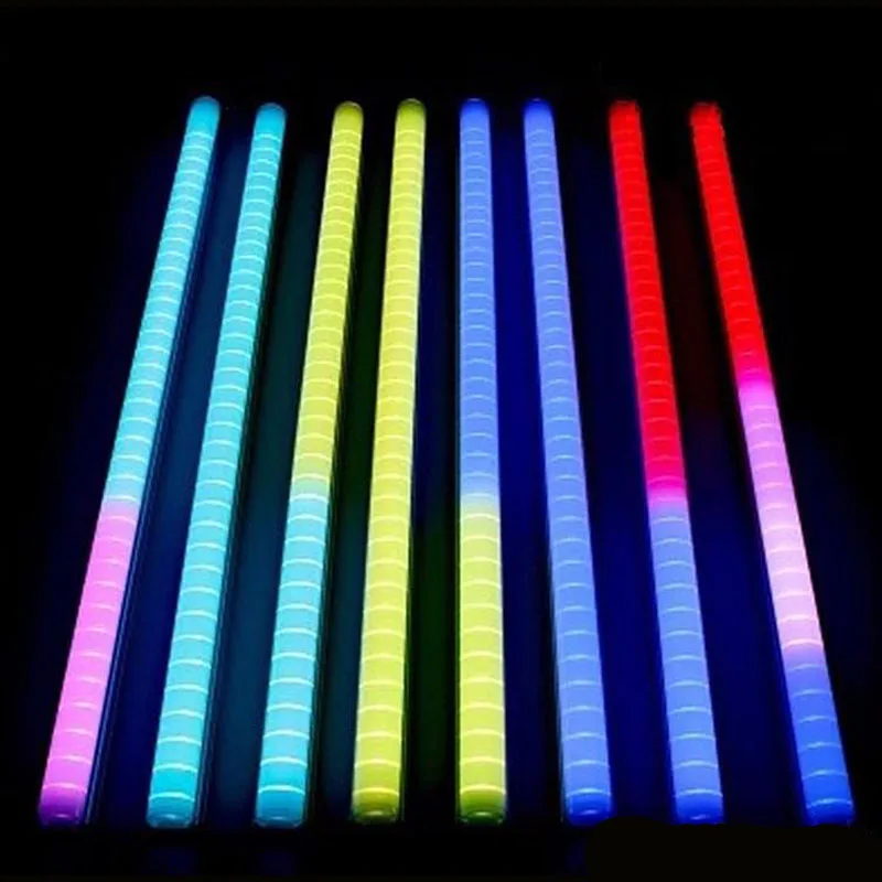 

10PCS LED Neon Bar 1m IP 66 LED Digital Tube/LED Tube AC24V AC220V Waterproof Outside Colorful Tubes Building Decoration