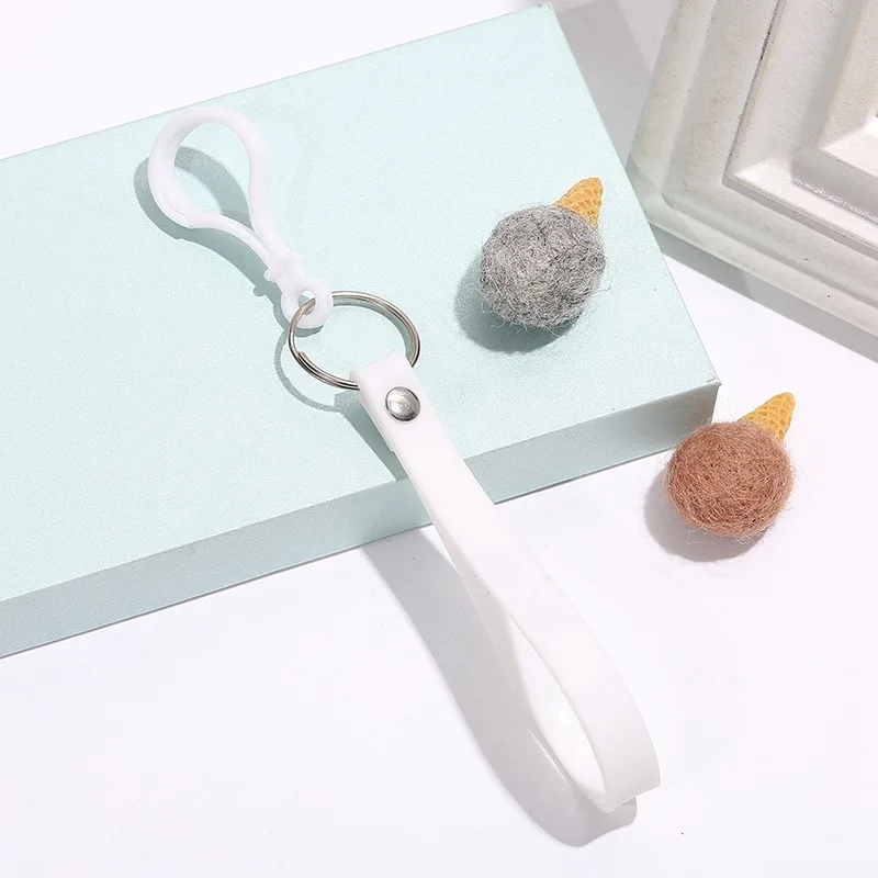 

Креативный мягкий светильник карамельного цвета, пряжка, кожаный шнур, подвеска, брелок, сумка, подвеска, цветные аксессуары, оптовая продаж...