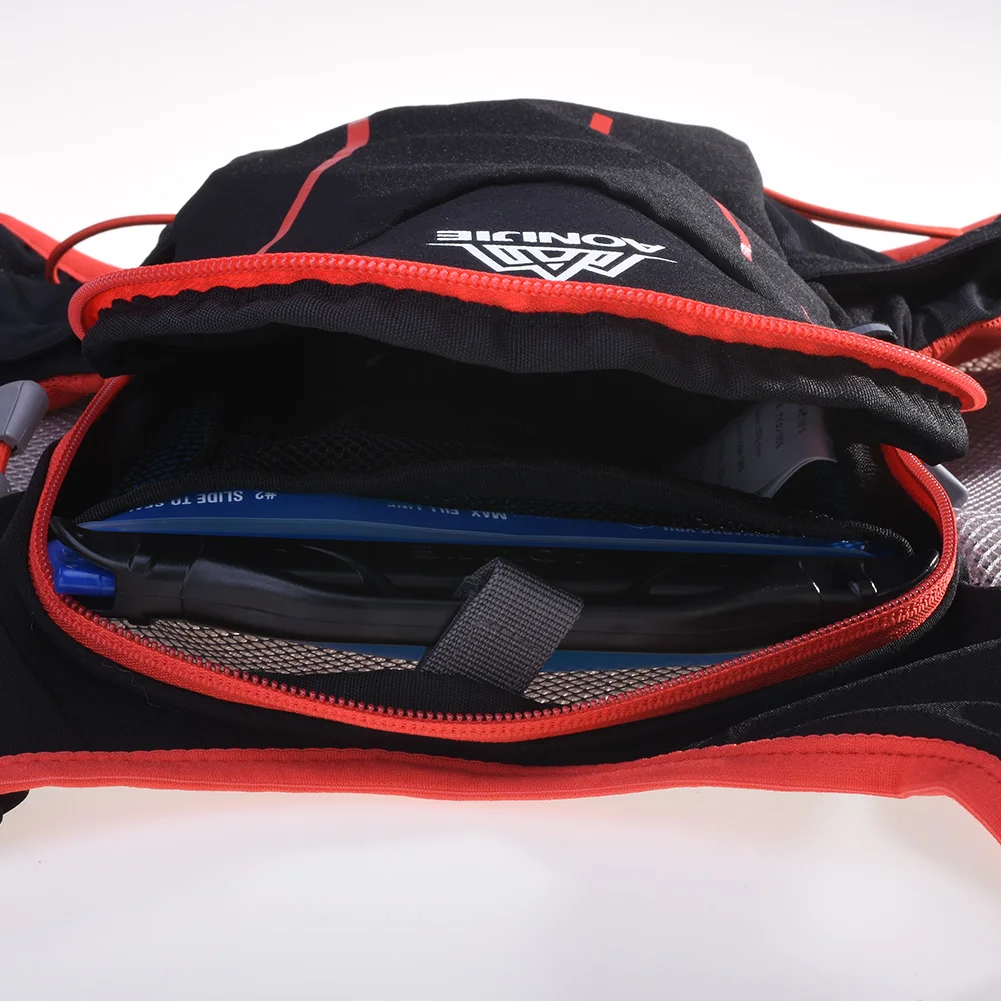 AONIJIE New C928 5L Hydration Backpack Rucksack Bag Vest Harness For 2L Water Bladder Hiking Camping Running Marathon Race Sport