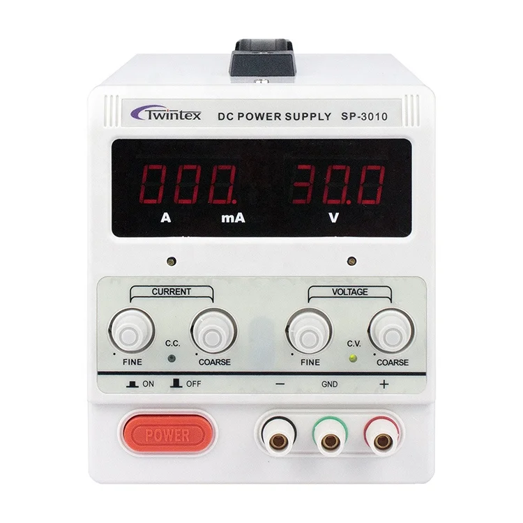 

SP-3010 300W Digital Variable Adjustable Laboratory Precision Switching Power Supply 30V 10A
