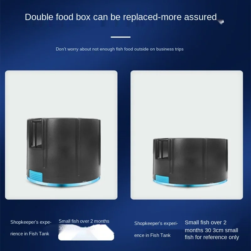 Автоматический кормушка для рыбы Koi золотой рыбки Кормушка Для черепахи большой