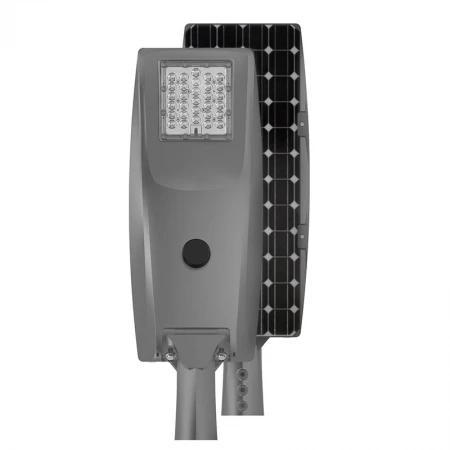 

IP66 Microwave Sensor Dimming 160LM/W 30 Watt Outdoor Solar Led Street Light