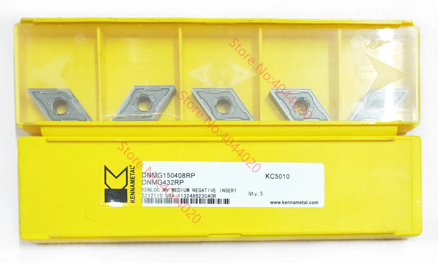DNMG150608RP KC9110 DNMG442RP карбидные вставки 10 шт. Kennametal | Инструменты