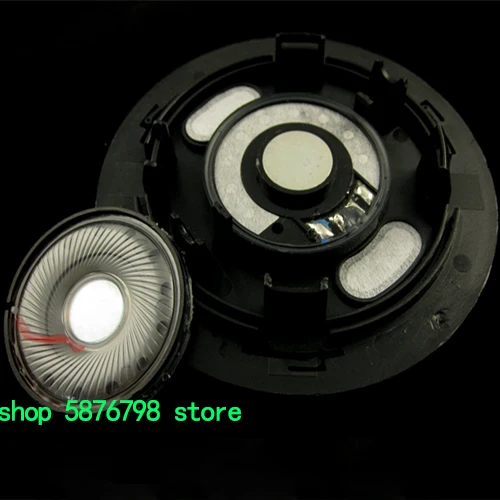 2pcs 40mm 32Ω 108DB Headphone speaker upgrade earphones repair DIY For DJ HI-FI | Электроника