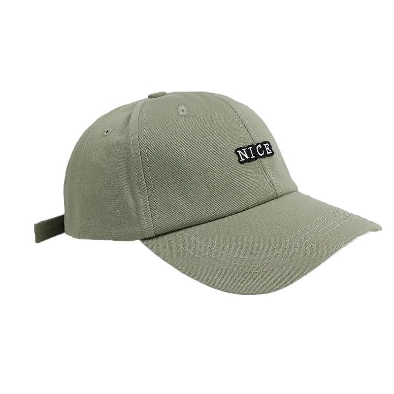 

2020 New Letter Embroidered Baseball Cap Fashion Hip-hop Outdoor Cotton Hat Adjustable Golf Hat Shade Wild Caps