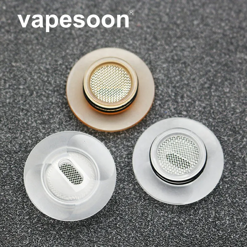 

New!10pcs 810 Anti-frying Oil Drip tip Delrin Epoxy Ultem PEI Wide Bore Short 810 Low Profile Drip Tip Goon Mouthpiece