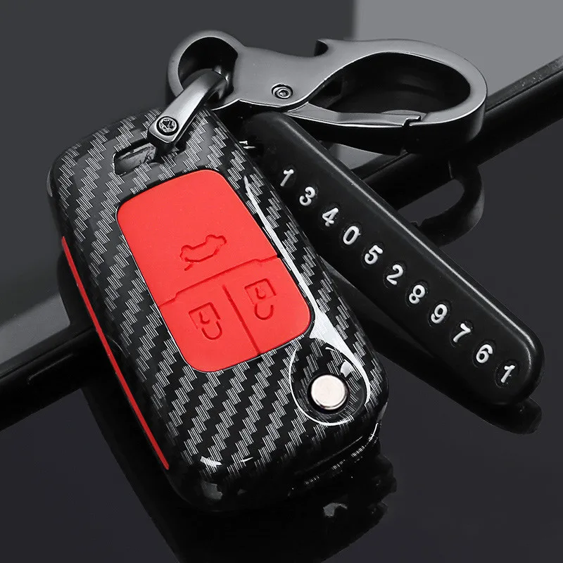 Карбоновый чехол для автомобильного ключа Fbire ABS Chevrolet Cruze Opel Vauxhall Mokka Buick Encore 3