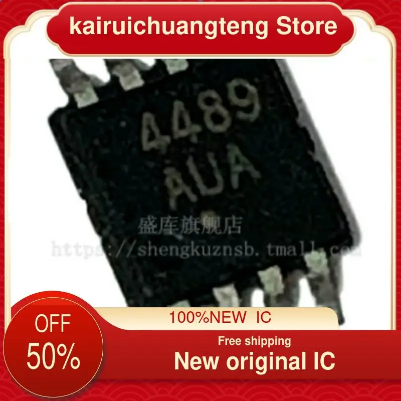 

10-200PCS MAX4489AUA MAX4489 4489AUA MSOP-8 New original IC