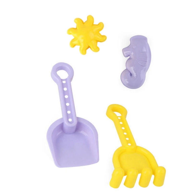 

Sandbox Toys for Toddlers Kids Outdoor Toys Beach Sand Toy Set - Double Sand Wheel, Shovel, Rake, and Sea Critter Molds