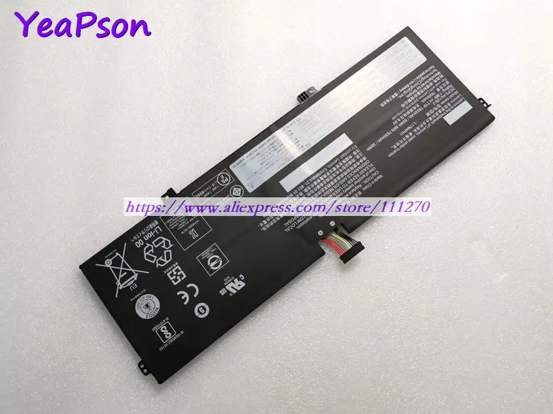 Оригинальный аккумулятор Yeapson L17M4PH1 L17C4PH1 7 68 в 60 Вт ч для ноутбука Lenovo YOGA