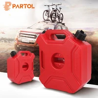 3l 5l portable fuel tank red gas cans spare petrol plastic tanks mount motorcycle jerry can gasoline oil container fuel jugs