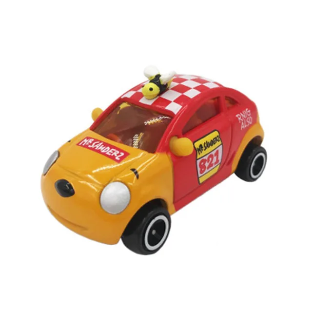 33 Winnie car 7 см тачки Дисней Pixar тачки Рамирез Молния Маккуин гоночный семейный литой под давлением игрушечный автомобиль из металлического сплава для детей игрушка подарок для мальчика без пульта дистанционного управления - Цвет: 33 Winnie car