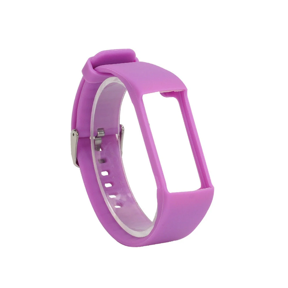Силиконовый легкий сменный умный Браслет Модный Регулируемый унисекс