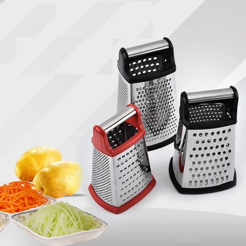 Ручная терка из нержавеющей стали вращающийся барабан резак для овощей ручная