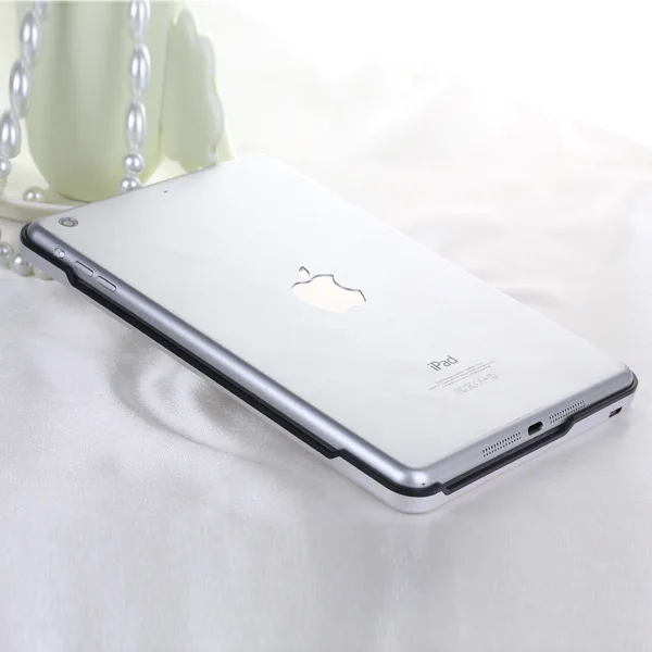 Алюминиевый беспроводной Bluetooth 3 0 Металлический Чехол для клавиатуры Apple Ipad Mini 1 2